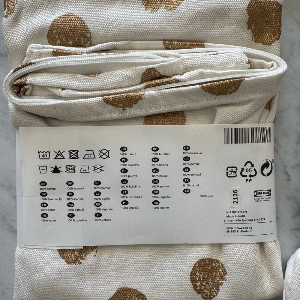 Skåggört IKEA Polka Dot Cushion Covers